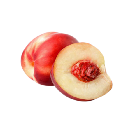 Nectarina carne blanca